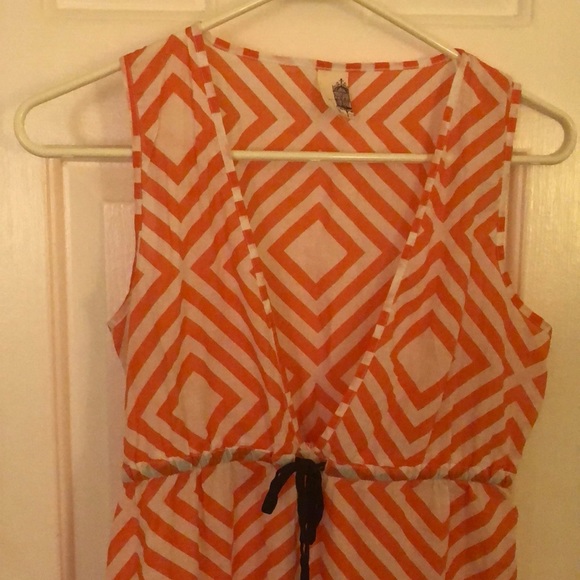 SOLD Anthropologie Swim Cover Up - Picture 4 of 6